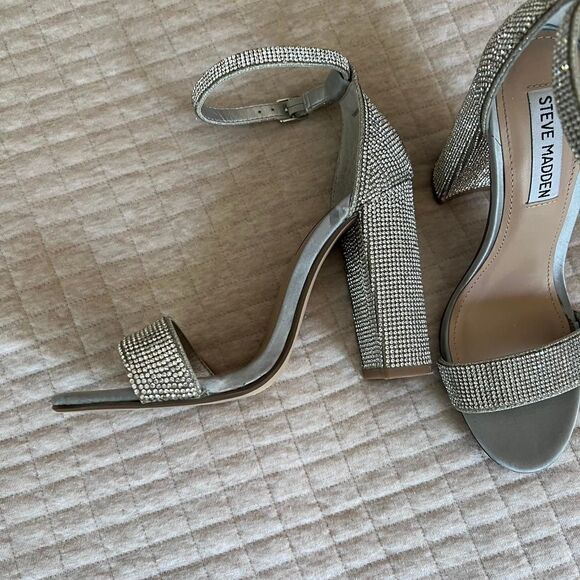 Steve-madden Women's Silver and Gold Courts - Picture 3 of 6